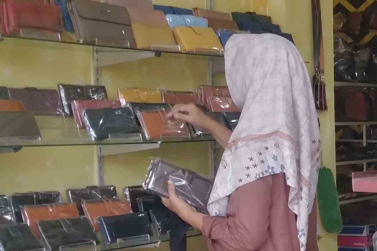 Sentra Kulit Manding Bantul Sepi Pembeli, Perajin Terdesak Toko Online