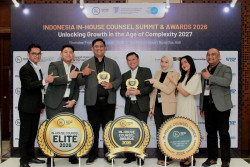 Pegadaian Raih Dua Penghargaan di Indonesia In-House Counsel Awards 2026