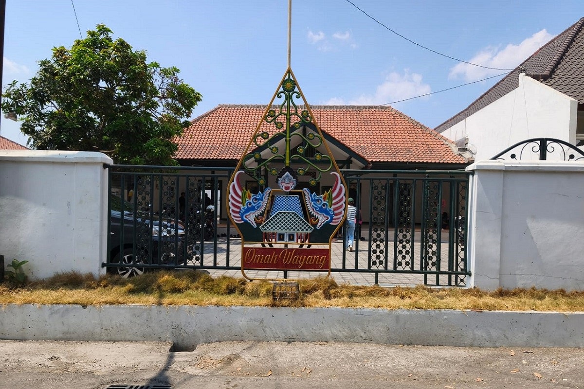 Kisah Omah Wayang Jogja, Rumah Rampasan Koruptor yang Kini untuk Pelestarian Wayang