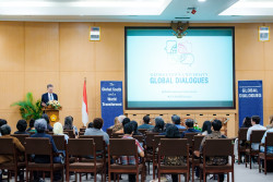 Sanata Dharma Gandeng Georgetown University, Perkuat Jejaring Akademik Internasional