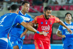 Persijap Tertinggal 0-1 dari Isenmulang Kalteng FC pada Babak Pertama
