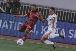 Java United Ungguli Bali United 1-0 pada Babak Pertama, Dua Gol Tuan Rumah Dianulir