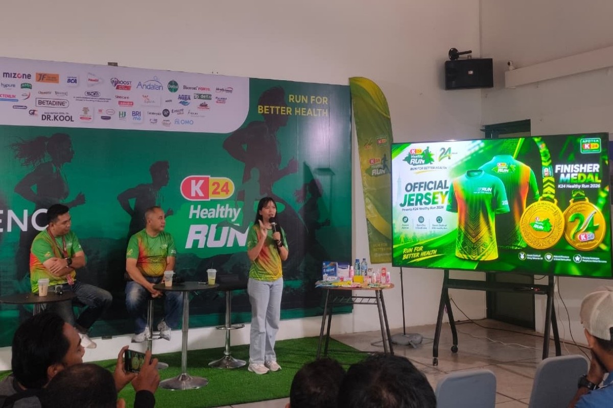 K-24 Healthy Run 2026 di Jogja Diikuti 2.400 Peserta, Ini Jadwalnya