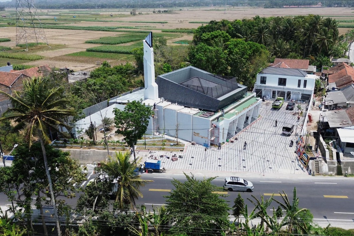 Dari Duka Menjadi Amal Jariah, Masjid Hj Anis Syarifah Diresmikan