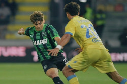 Hasil Serie A: Frosinone Hajar Sassuolo 4-2, Raimondo Cetak Hattrick