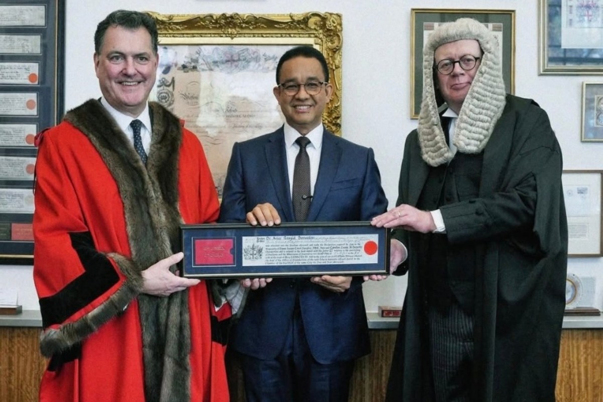 Anies Baswedan Raih Penghargaan Bergengsi di London