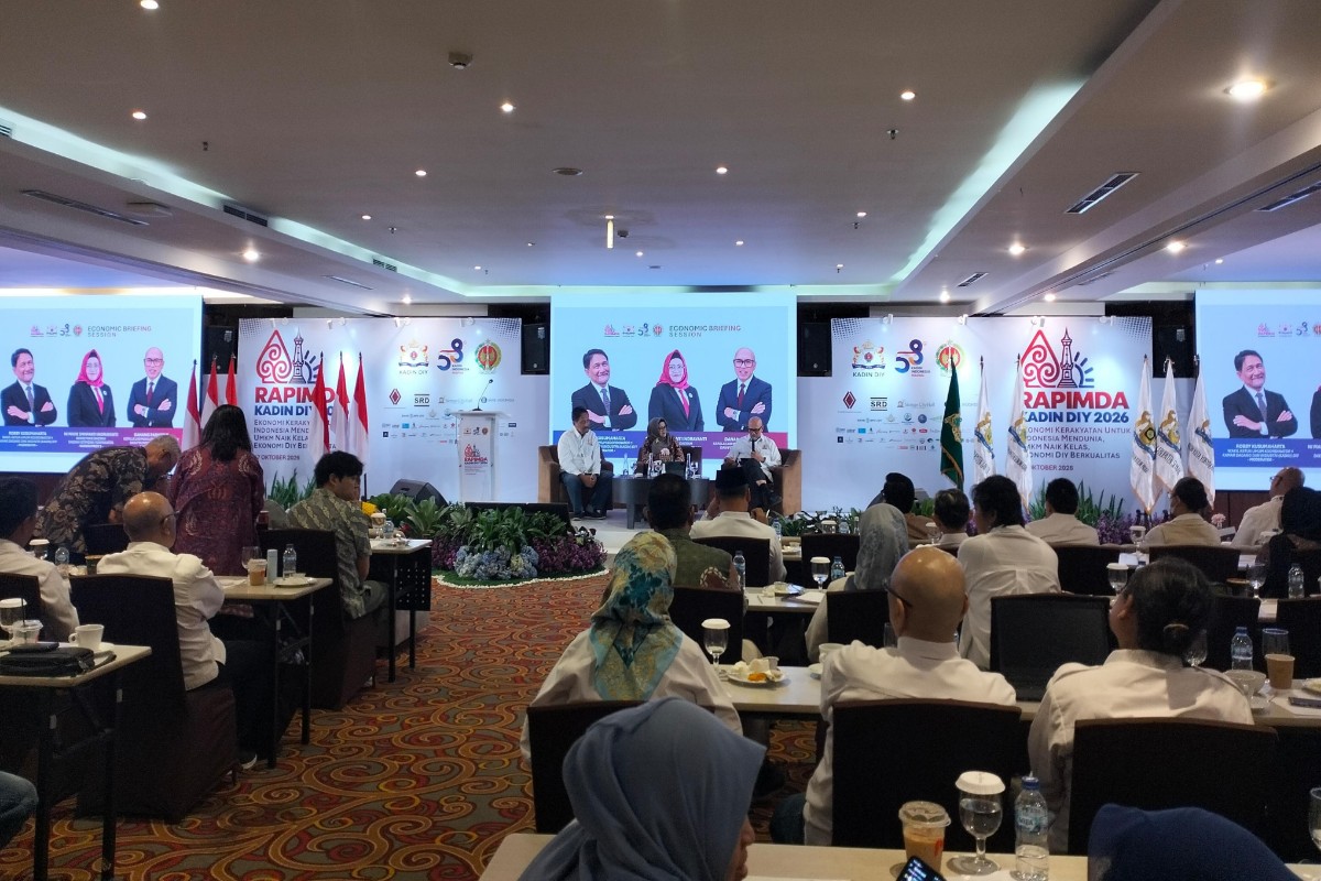 Rapimda KADIN DIY 2026 Fokus Ekonomi Kerakyatan, Bidik UMKM Naik Kelas
