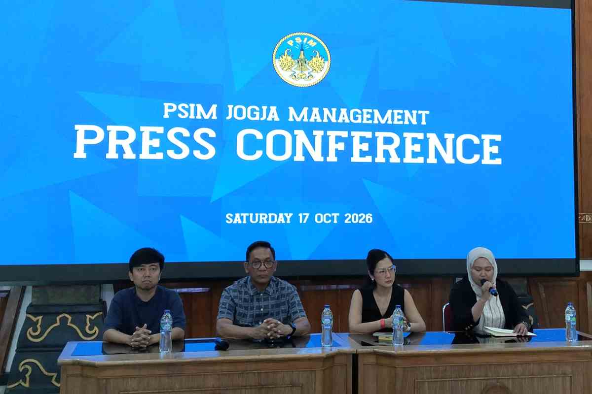 PSIM Jogja Segera Cari Pengganti Jean-Paul van Gastel, Ditargetkan Kurang dari Sebulan