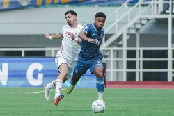 Hasil Garudayaksa vs Arema FC 3-1, Singo Edan Tumbang