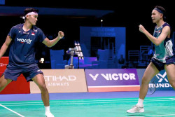 Fajar/Fikri Kalahkan Juara Dunia, Tembus Final Denmark Open 2026
