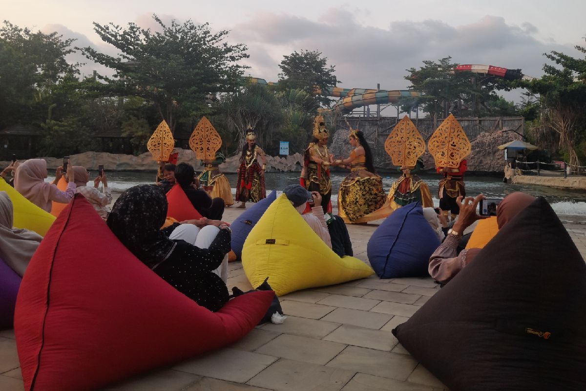Jogja Bay Hadirkan Ramayana di Kolam Ombak, Tiket Mulai Rp90.000