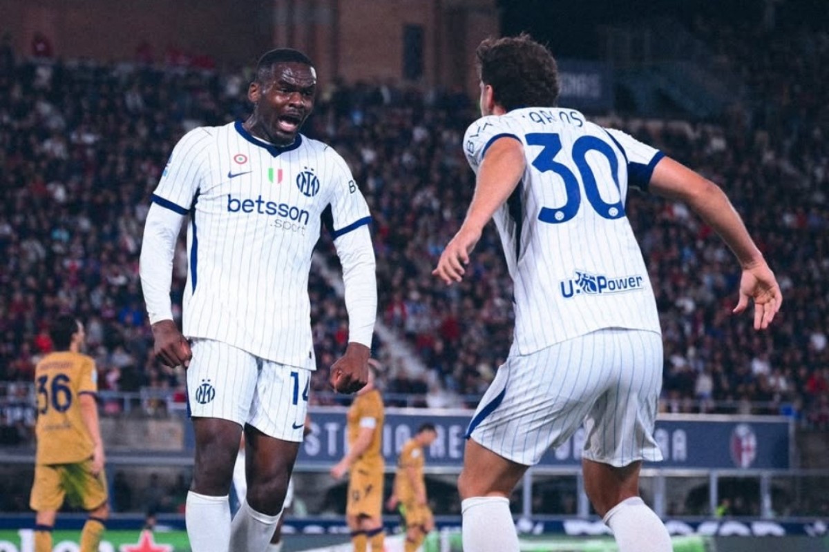 Inter Milan Tekuk Bologna 3-1, Kokoh di Puncak Liga Italia