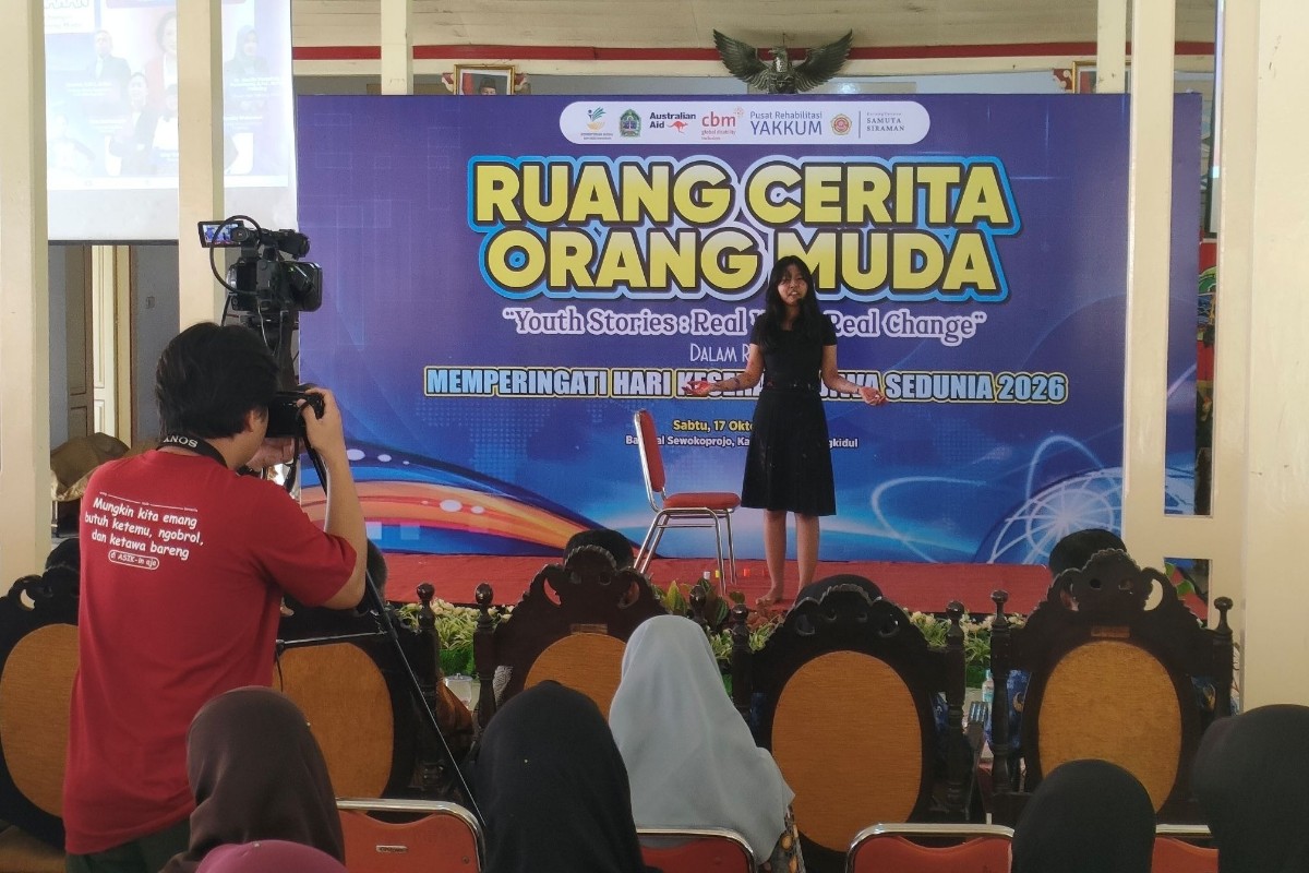 Generasi Muda Gunungkidul Dilibatkan dalam Isu Kesehatan Jiwa