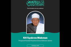 KH Syukron Mamun Wafat, Pendiri Ponpes Daarul Rahman