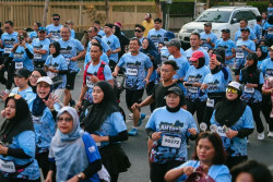 Sport Tourism di Jawa Tengah Terus Menggeliat, AHY Run 2026 Sedot Ribuan Pelari
