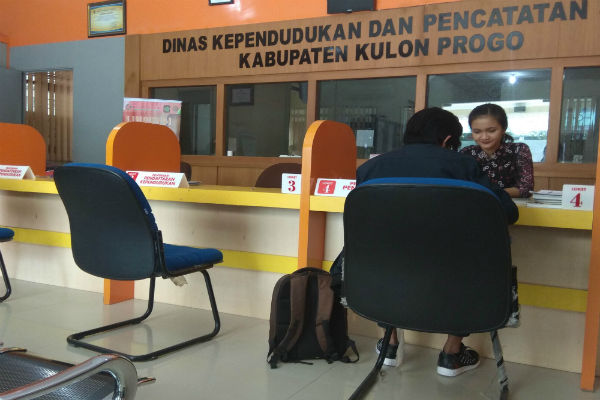 Pelayanan Adminduk Kulonprogo Belum Maksimal, DPRD Temukan Kendala Teknis