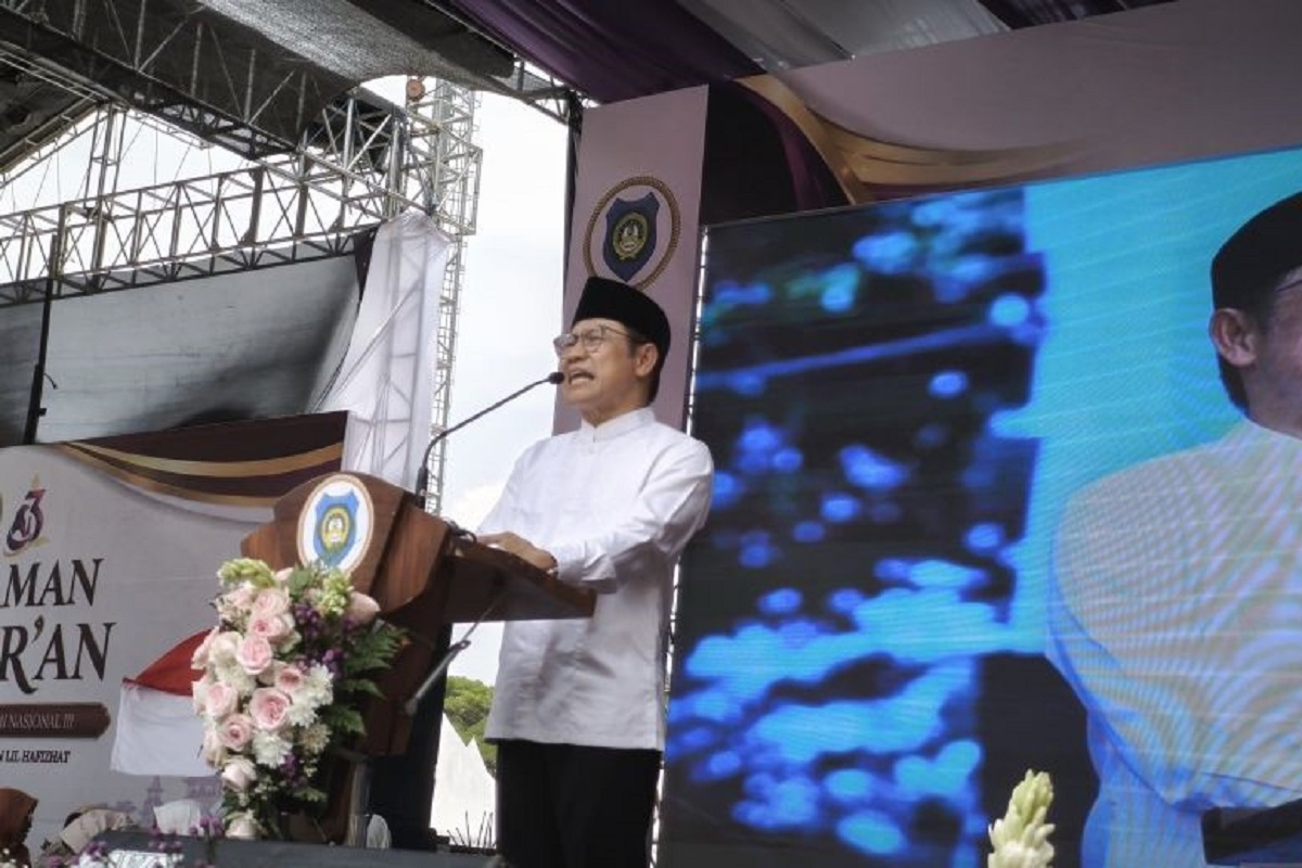 Cak Imin Instruksikan Sukarelawan PKB Fokus Bantu Penanganan Karhutla