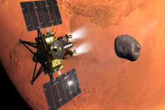 Jepang Siapkan Misi MMX, Siap Ambil Sampel Satelit Mars Kembali ke Bumi