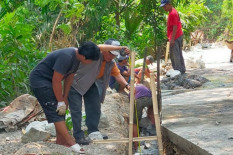 Disnakertrans Bantul Ukur Ulang Hasil Program Padat Karya di 124 Lokasi