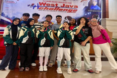 FFC DIY Borong Tiga Medali di West Java Challenge 2026