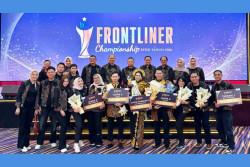 Bank Jateng Borong Prestasi di Frontliner Championship BPDSI 2026