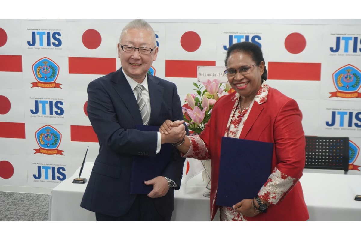 Pemkab Sorong Selatan Jalin Kerja Sama Pendidikan dengan Jepang