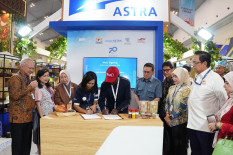 UMKM Binaan Astra Catat Potensi Transaksi Rp104,9 Miliar di Trade Expo Indonesia 2026