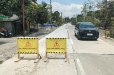 Dana Terbatas, Perbaikan Jalan Kawasan Industri Semin Tahun Ini Hanya 230 Meter