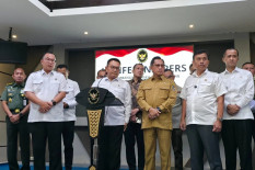 Dudung Kumpulkan Menteri dan TNI-Polri, Bahas Karhutla hingga BBM