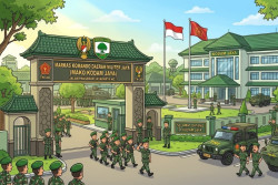 Pembangunan Markas TNI di Gunungkidul Tunggu Izin Sultan, Ini Rencananya