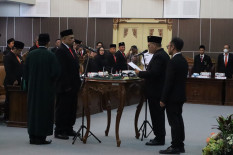 Gantikan Subagya, Hari Prastowo Belum Bisa Jabat Wakil Ketua Komisi C