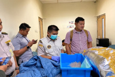 Penyelundupan 79.644 Benih Lobster Ilegal Digagalkan di Bandara YIA