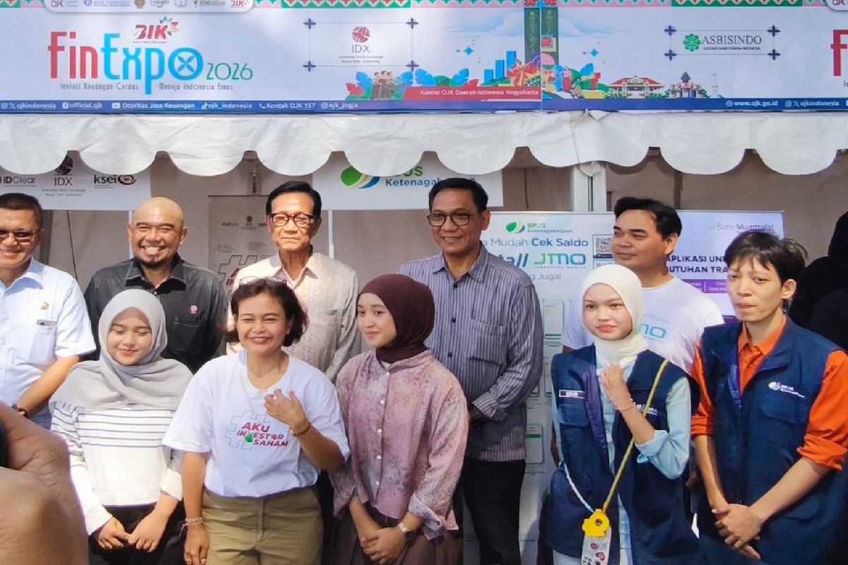 FinExpo 2026, BPJS Ketenagakerjaan Jogja Sasar Pekerja Informal