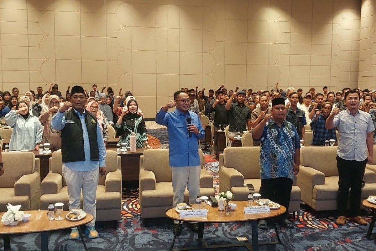 Dari Pupuk hingga Nelayan, Relawan Anggota DPR Totok Daryanto Serap Keluhan Warga