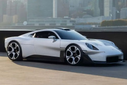 Porsche Mission S: Desain Klasik, Kabin Analog, dan Mesin Tengah