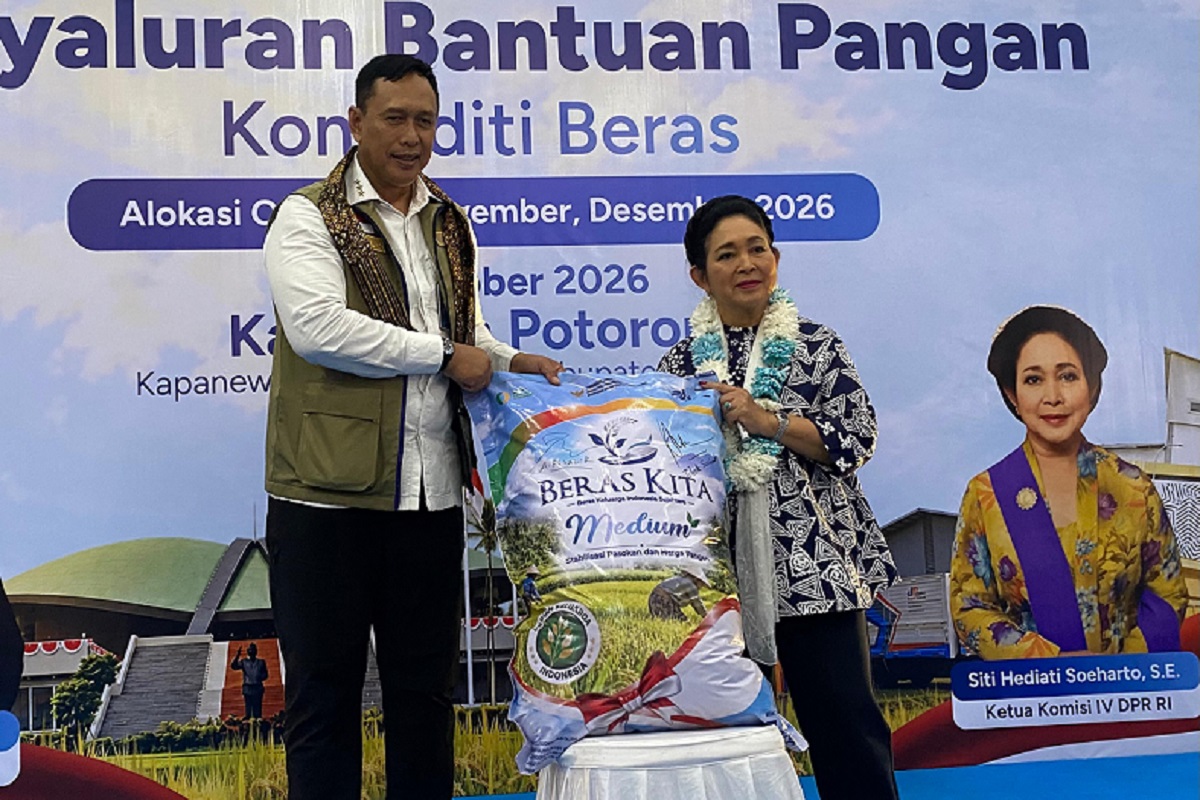 Bulog Luncurkan Kemasan Baru Beras Kita Medium di Bantul