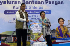 Bulog Luncurkan Kemasan Baru Beras Kita Medium di Bantul
