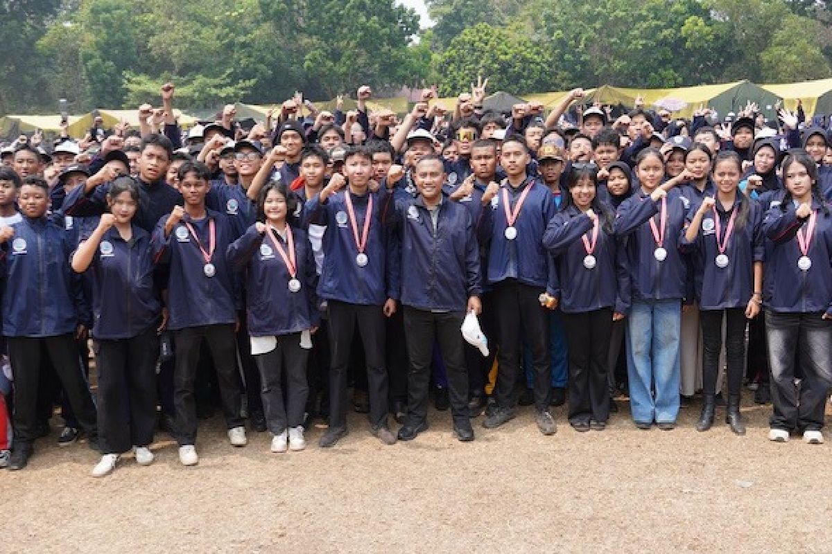 1.600 Pelajar Ikuti Kemah Kebangsaan, BNPT Ajak Rawat Keberagaman