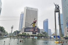 Pemerintah Respons Aksi Greenpeace di Bundaran HI, Ini Penjelasan Bakom
