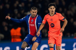 Hasil Liga Champions PSG vs Barcelona, Les Parisiens Menang 4-2
