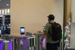 Boarding Kereta Pakai Pindai Wajah, Ini Data Pengguna KAI Daop 6 Jogja