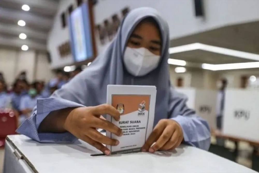 Bawaslu Sleman Temukan Siswa Belum Masuk DPT saat Edukasi Pemilih