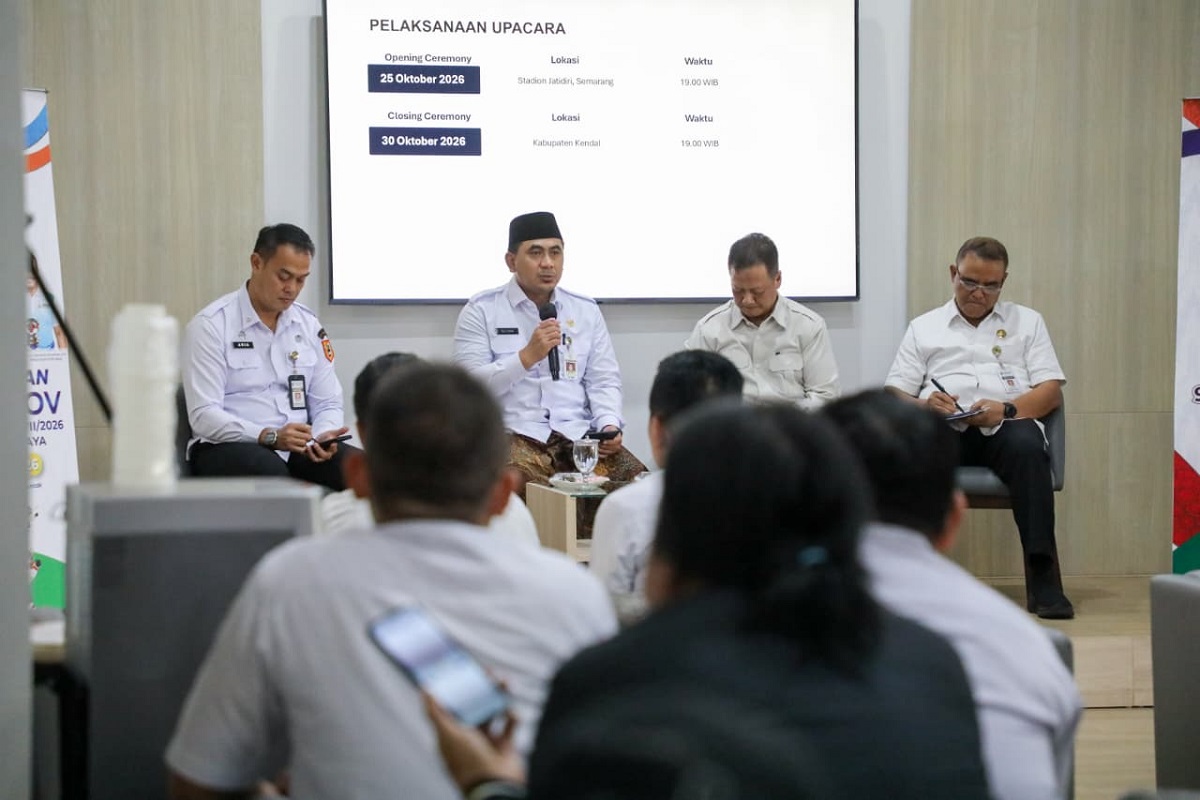 Libatkan Ribuan Atlet, Porprov Jateng 2026 Jadi Angin Segar bagi UMKM dan Perhotelan