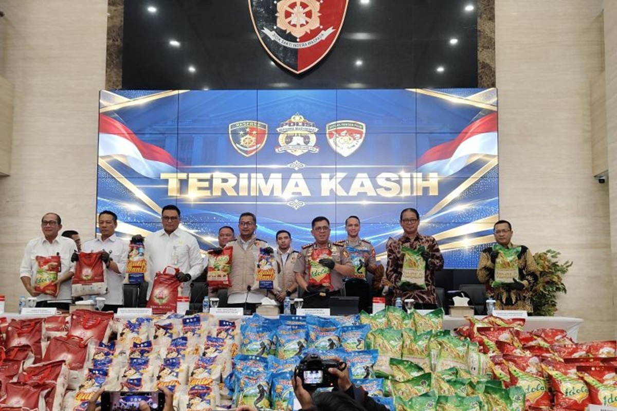 Polri Usut Beras Fortifikasi, 5 Merek Diduga Tak Sesuai Label