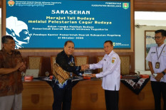 Lestarikan Cagar Budaya, Pemkab Magelang dan DIY Gelar Muhibah Budaya 2026