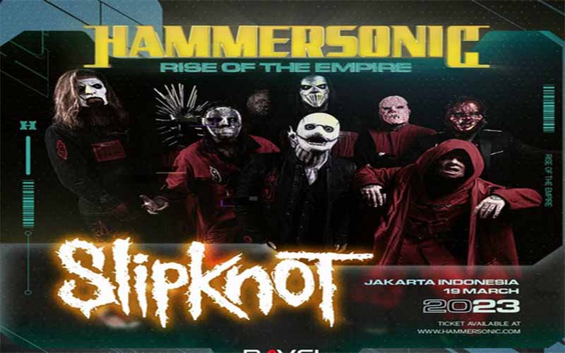 Deretan Band dan Musisi yang Tampil Ikonik dengan Topeng