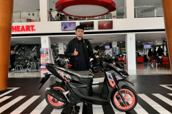Tukar Hepigo Poin, Konsumen Menangkan Honda Vario 125 Street