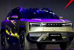 Omoda X Hadir dengan BEV, PHEV, dan HEV, Ini Bocorannya