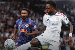 Real Madrid Hajar Leipzig 4-1, Mbappe dan Guler Cetak Gol