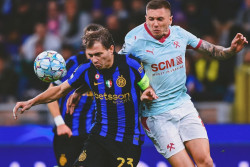 Inter Milan Kalahkan Shakhtar 1-0 Meski Main 10 Orang